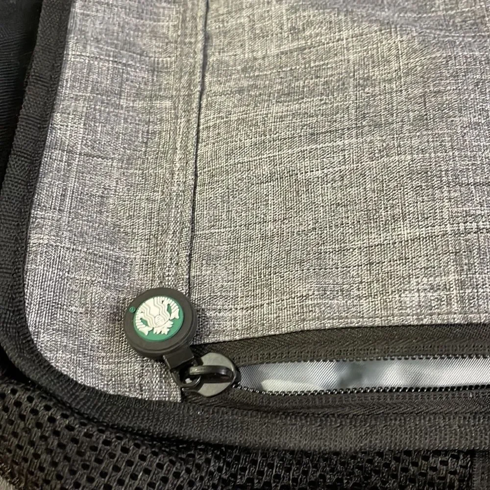 RARE Starbucks Computer Crossbody Messenger Bag